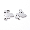 304 Stainless Steel Charms STAS-G215-02P-2