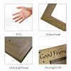 Natural Wood Photo Frames AJEW-WH0292-058-3