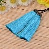 Nylon Tassel Big Pendant Decorations NWIR-I004-M-2