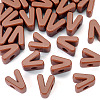 Opaque Acrylic European Beads LS-OACR-TAC0019-006V-3