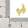 925 Sterling Silver Charms STER-M120-03J-G-3