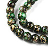 Baking Paint Glass Beads X1-DGLA-N003-6mm-B09-4