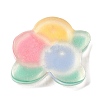 Translucent Resin Cabochons RESI-H147-01F-2