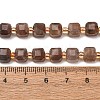 Natural Black Moonstone Beads Strands GG-CBAC972-A07-01-4