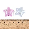 UV Plating Transparent Acrylic Beads OACR-N162-06-5