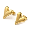 PVD Vacuum Plating 304 Stainless Steel Stud Earring EJEW-C099-04MC-3