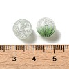 Duotone Spray Painted Crackle Acrylic Beads OACR-G029-02D-3