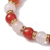 Natural Gemstone Beads Btacelets BJEW-JB10680-5
