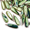 Natural Freshwater Shell Pendants SHEL-R047-03B-1