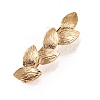 Metal Alligator Hair Clips PW-WG12494-02-1