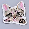 Cat Appliques DIY-S041-147-1