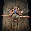 Vintage Moonstone Hair Sticks for Women PW-WG64507-03-1