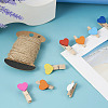 DIY Photo Paper Craft Clips Making Kit DIY-YS0001-72-8