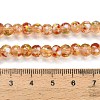 Handmade Lampwork Beads Strands LAMP-H071-01A-05-4