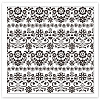 Silicone Clay Texture Mat AJEW-WH0447-074-8