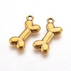 Tibetan Style Alloy Pendants X-TIBEP-S001-AG-FF-2