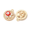 Alloy Enamel Pendants AL-CBA1DE9-05G-3