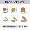 12Pcs 3 Styles 304 Stainless Steel Cuff Earrings EJEW-HS0001-36G-2