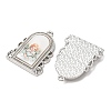 Alloy Epoxy Resin Pendants FIND-K031-01P-01-2