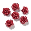 Synthetic Coral Dyed Carved Beads SHEL-I001-05A-03-2