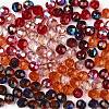 Fire-Polished Czech Glass Beads LAMP-O017-151-RM8-1