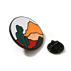 Mountain Scenery Series Enamel Pins JEWB-Z030-04G-3