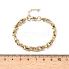 5.5MM 304 Stainless Steel Twisted Oval Link Chain Bracelets for Man and Women SA-CBAB767-17C-G-5