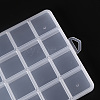 Plastic Bead Storage Containers X-CON-S043-032-6