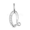 SHEGRACE Rhodium Plated 925 Sterling Silver Charms JEA017A-1