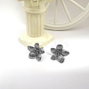 Non-Tarnish 304 Stainless Steel Stud Earrings for Women TW8816-2-1