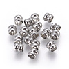 Tarnish Resistant 201 Stainless Steel Beads STAS-E451-33P-2