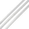 304 Stainless Steel Herringbone Chains STAS-P290-02P-2