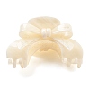 Cellulose Acetate & Iron Claw Hair Clips AJEW-K047-02C-2