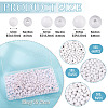 708Pcs 3 Styles Opaque Acrylic Beads MACR-TA0002-81-5