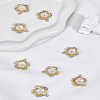 8Pcs Alloy Pendants FIND-LP0005-42-1
