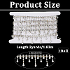 2 Yards Rhinestone Cup Chains CH-CY0001-01-2