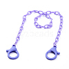 Personalized ABS Plastic Cable Chain Necklaces NJEW-JN02850-03-1