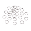 Tarnish Resistant 304 Stainless Steel Jump Rings STAS-F191-12P-C-3