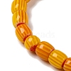 Handmade Lampwork Beads Strands LAMP-K041-01A-17-4