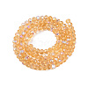 Electroplate Glass Beads Strands EGLA-A044-T3mm-L23-3