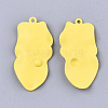 Spray Painted Iron Pendants LS-X-IFIN-S704-10A-2