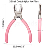 SUNNYCLUE 45# Carbon Steel Jewelry Pliers PT-SC0001-04-2