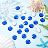 Fingerinspire 60Pcs Self-Adhesive Acrylic Rhinestone Stickers STIC-FG0001-01B-5