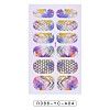 Full Wrap Gradient Nail Polish Stickers MRMJ-R086-YC-A04-1