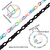 Biyun 10Pcs 10 Colors Eyeglasses Chains AJEW-BY0001-01-10