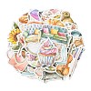 50Pcs PVC Self-Adhesive Picture Stickers STIC-M003-06-1