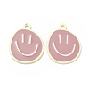 Spray Painted Alloy Pendants FIND-C016-01D-2