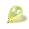 UV Plating Acrylic Pendants LS-FIND-I035-01G-3