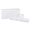 Plastic Bead Containers CON-PH0001-21-1