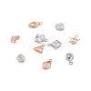 Alloy Charms ZIRC-TA0001-04-27